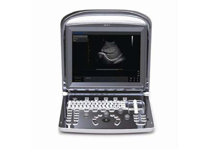 China Abdominal Examination Portable Ultrasound Scanner Black / White With 12 Inch LED factory