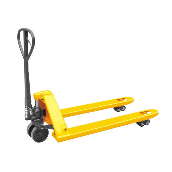Quality Big Capacity Ride On Pallet Truck , Heavy Duty Narrow Pallet Jack Lightweight for sale