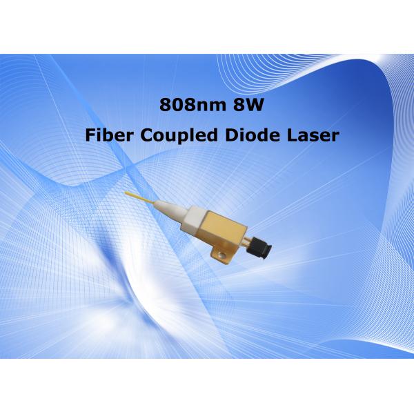 Quality 200µm Fiber Coupled Diode Laser Module Medical Laser 808nm 8W for sale