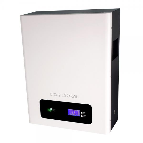 Quality LFP Solar Residential Storage Battery System Lithium Ion 10kwh 48V for sale