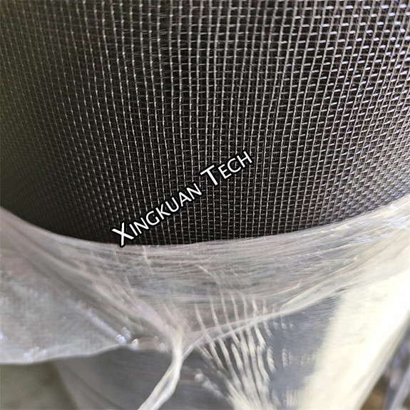 Quality 0.1 - 0.3mm Diameter Epoxy Coated Wire Mesh For Industrial Air Filter Media for sale