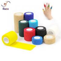 China 100% Cotton Medical Sport Bandage Pure White Mesh Breathable factory