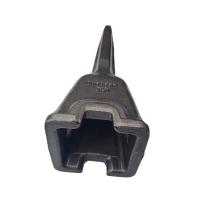 Quality 48HRC-52HRC Forged Bucket Teeth Rock Teeth For Backhoe Anticorrosion for sale