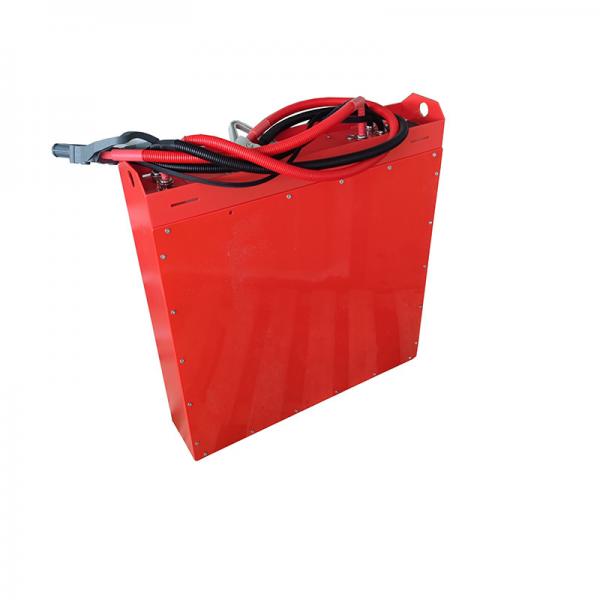 Quality 25.6V 173AH Hyster Stacker Forklift Battery Pack Lithium Ion for sale