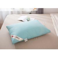 China Solid 9D Brewing Fiber Duck Feather Down Pillow factory