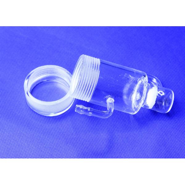 Quality High Purity Science Lab Glassware , Laboratory Equipment Glassware Small Bottle for sale