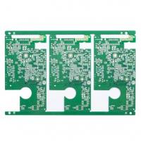 China 1.0MM Double Sided PCB FR4 High TG170 OSP 2mil Green Solder Mask factory