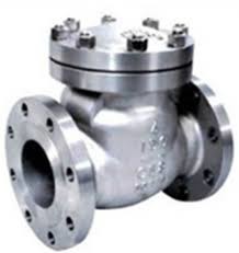 Quality Stainless Steel 316 Flange Swing Check Valve DN25 CL300 RF CF3M for sale