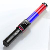 China Waterproof Alcohol Breathalyzer Tester Red And Blue Baton Alcohol Tester factory