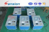 China Transformer Power System Test Equipment Capacitance / Tan Delta Test factory