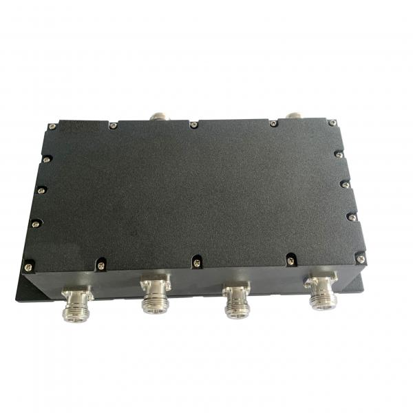 Quality 4 In 4 Out Waveguide Hybrid Coupler Combiner PIM 698MHz -160dBc for sale