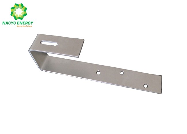 China Hools Pitched Solar Panel Brackets Residential Roof PV Adjustable Mounting Brackets factory