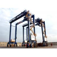 China 50HZ 380V 180 Ton U Beam RTG Mobile Gantry Cranes for sale