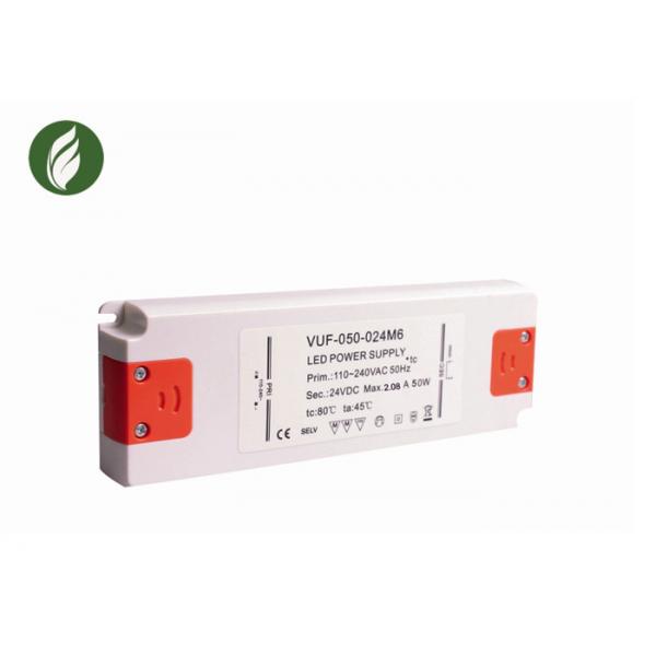 Quality Ultra Slim Practical Constant Voltage LED Driver 24V Lightweight for sale