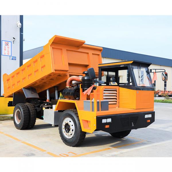Quality Safety Underground Tunnel 15 Ton Articulated Trucks In Mines 118KW/160HP for sale