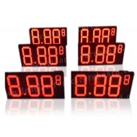 Quality Wireless Remote LED Gas Price Sign For Roadside 580mm X 1500mm X 100mm for sale