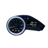China Universal Lcd Motorcycle Speedometer , CE DC12V Motorbike Speedometer for sale