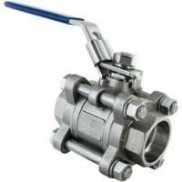 China Full Welded Ss Ball Float Valve , Flanged Type Ball Float Vent Valve factory