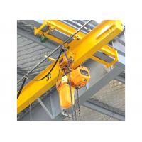 China 3 Phase 3 Ton High Speed Electric Chain Block Hoist With Trolley for sale