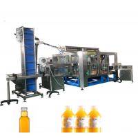 Quality Electric 24 Washing head 18000 BPH Juice Bottling Machine for sale