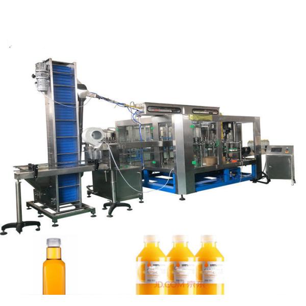 Quality Electric 24 Washing head 18000 BPH Juice Bottling Machine for sale