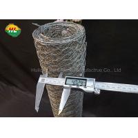 China 2 inch Hexagonal Wire Netting Fence Hardware Cloth 150 feet Length factory