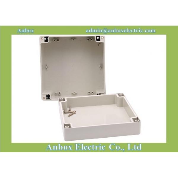 Quality 380g 160x160x90mm Abs Project Enclosure With Brass Inserts for sale