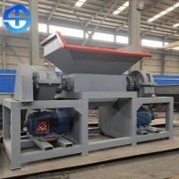 China 22KW PLC Control Industrial Waste Shredder Light Duty 3100 * 1400 * 2200 Mm factory