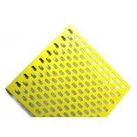 Quality Vibrating Aluminum Slotted Hole Perforated Metal Mesh 1-10mm Thickness for sale