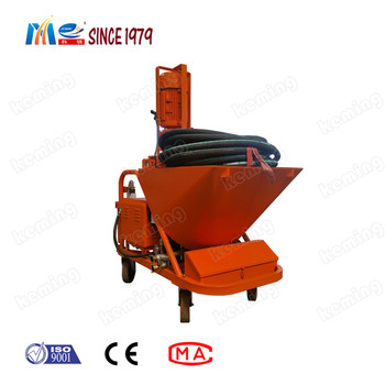 China High Demand Machine KLL Model Mortar Plastering Machine With Self-priming Water Pump factory