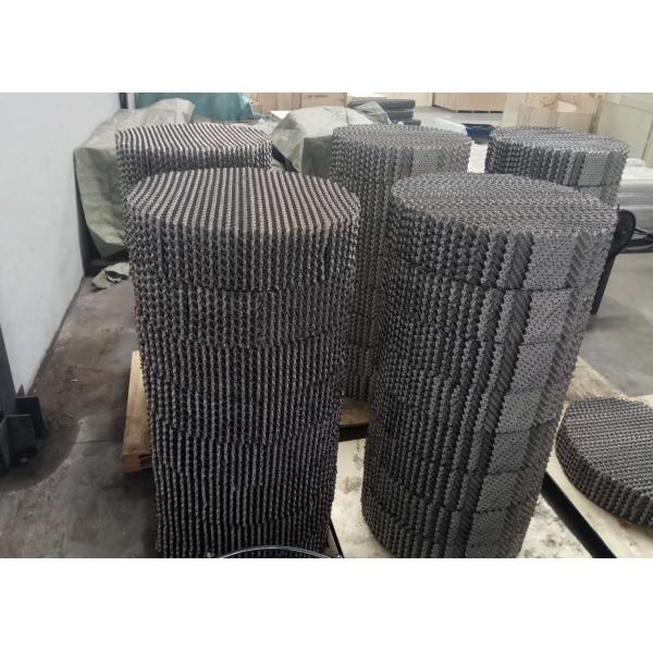 Quality SS304 Structured Packing Exporting Diameter for sale