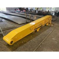 Quality Practical Sturdy Excavator Sheet Pile Driver , Thickened Vibratory Pile Hammer for sale
