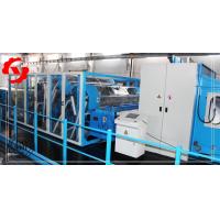 Quality 1.85m Textile Nonwoven Carding Machine , Single Cylinder Non Woven Fabric Making for sale