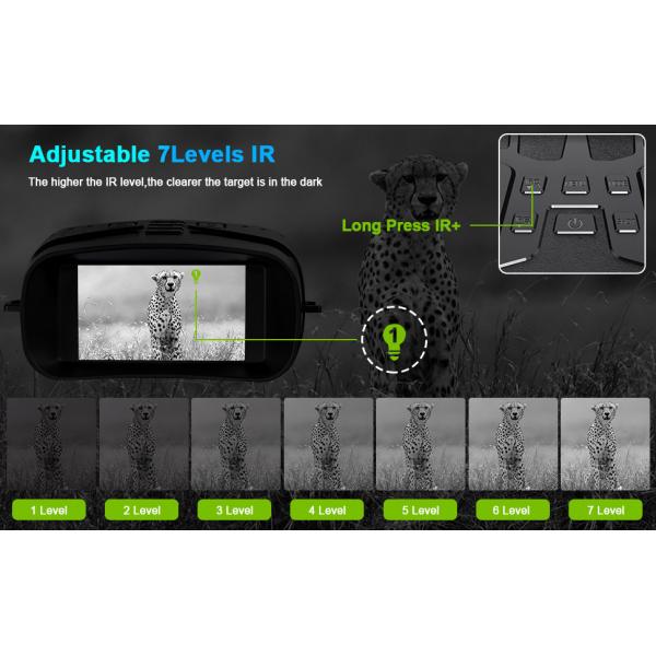 Quality 1080p FHD Infrared Digital Night Vision Goggle Scope Camera For Hunting Camping for sale