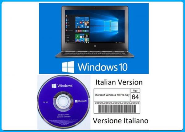 64bit Microsoft Windows 10 Pro Software Genuine Dvd Disk Windows