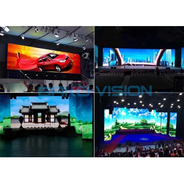 Quality Indoor Rental LED Display Wireless Stage Led Display Advertising Video Wall Indoor Rental HD P3.91 IP65 IP54 for sale