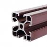 China Smooth Surface Slot Framing Aluminum Extrusion Profile factory