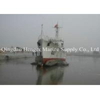 China Ship Floating Marine Salvage Airbags 100% Natural Rubber With High Ageing Resistance factory