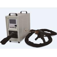 China SGS 25kw Induction Heating Equipment Portable Induction Brazing Equipment Heater for sale