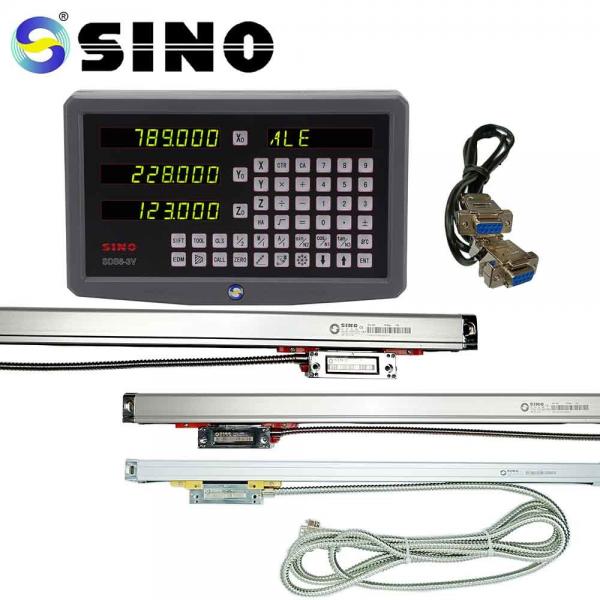 Quality LED CE 3 Axis Digital Readout DRO Kit Multipurpose For Lathe for sale