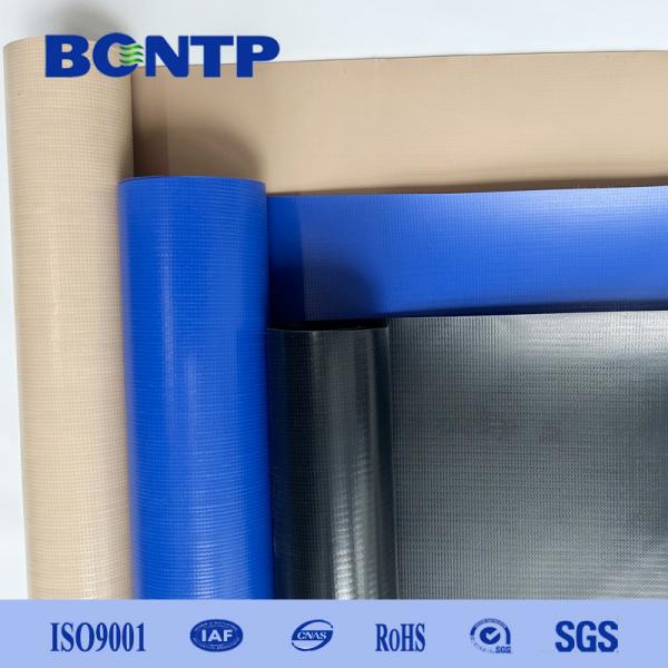 Quality PVC Tarpaulin Material PVC Tent Fabric Vinyl Fabric For Tent Roofing for sale