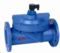 Quality 2 Way Pilot Operated Solenoid Valve , NC Water Solenoid Valve Normally Closed for sale