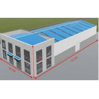 China Low Cost Metal Buildings Workshop Hangar Steel Frame Prefabricated Steel Structure Warehouse factory