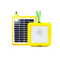 China Multi Function Portable LED Lantern Solar Power Phone Charger Hand Light Home Rechargeable Lamp for sale