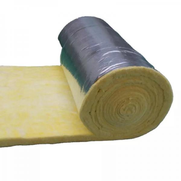 Quality Yellow Fireproof Glass Wool Sandwich Panel Multipurpose Soundproof for sale