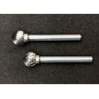 China Cemented Carbide Rotary Burr Rotary Tool Carving Bits HRA 89-92.5 Shank Hardness factory
