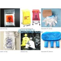 China Bio Harzard Specimen Bags/Medical Waste Biohazards Bag/Medical Waste Disposal, infectious medical waste disposal plastic factory
