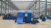 China Hydraulic 1250 mm PPGI Coil Decoiler / Decoiling Machine With Capacity 10 Ton factory