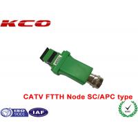 China SC / APC to RF Analog signal 1550nm Fiber Optic Adapter CATV FTTH receiver optical node factory