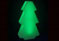 China Warm White Plastic Led Outdoor Christmas Tree Lights For Shop Home Decoration factory